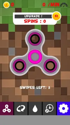 Doteli Fidget Spinner android App screenshot 1