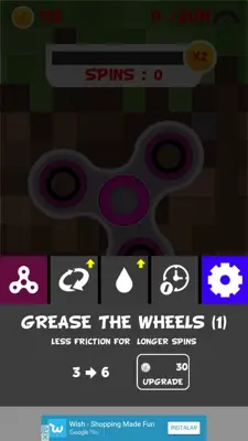 Doteli Fidget Spinner android App screenshot 4