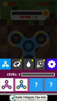 Doteli Fidget Spinner android App screenshot 5