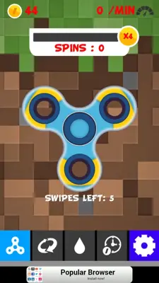 Doteli Fidget Spinner android App screenshot 6