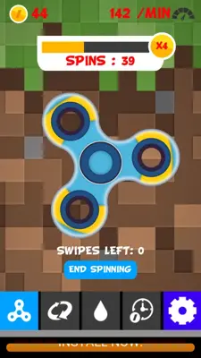 Doteli Fidget Spinner android App screenshot 7